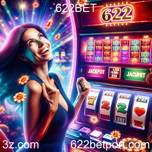 A Emoção dos Jackpots na 622BET: Ganhos Incríveis à Vista!