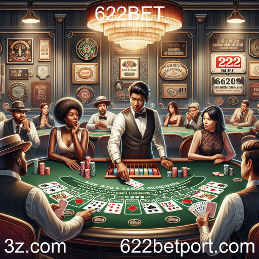 A Experiência de Jogos Ao Vivo no 622BET