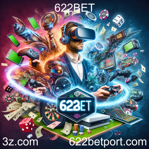 A Revolução dos Jogos Eletrônicos: O Papel da 622BET