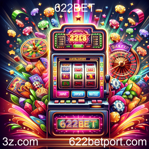 Descubra a Diversão das Slots na 622BET