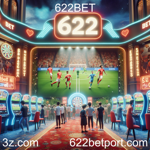 A Revolução dos Jogos de Esportes na 622BET