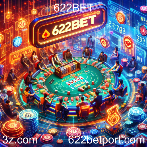 Explorando as Mesas de Jogos no 622BET: Diversão e Oportunidade
